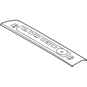 Ford M2DZ-9850202-A Panel Assembly - Roof