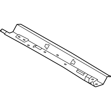 Ford M2DZ-98502A74-A Reinforcement