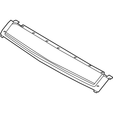 Ford M2DZ-7850202-A Panel Assembly - Roof