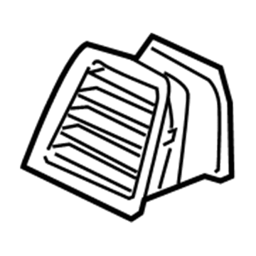 Ford BB5Z-19893-AB Louvre Assembly - Vent Air