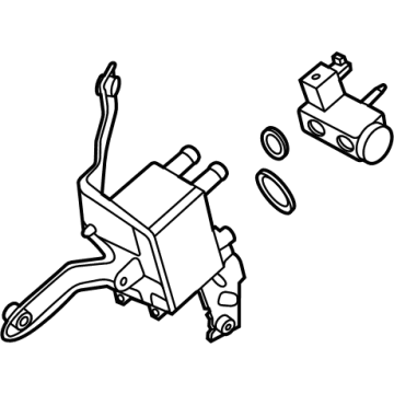Ford LJ9Z-10C708-A Cooling Unit Assembly