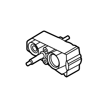 Ford JX6Z-19849-A Valve Assembly - Evaporator Expansion