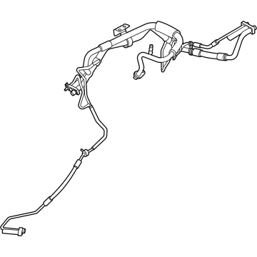 Ford LJ9Z-19A834-E Tube Assembly