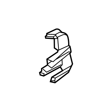 Ford CV6Z-19A579-A Bracket - Heater Mounting