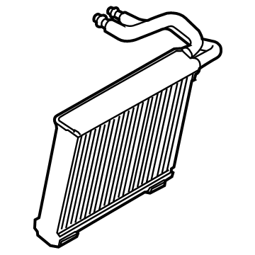 Ford DV6Z-19850-B Evaporator Assembly
