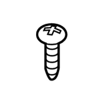 Ford -N610019-S437M Screw