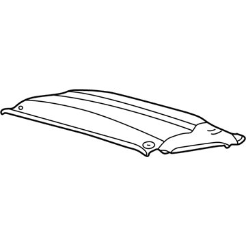 Ford 4C3Z-2551944-AAA Panel - Roof Trim