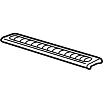 Ford 6C3Z-2513208-AAA Plate - Door Scuff