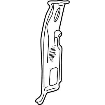 Ford 3C3Z-25278D13-AAB Panel - Trim