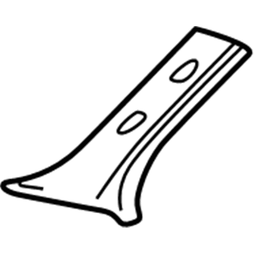 Ford 5C3Z-2503598-AAA Moulding - Windshield