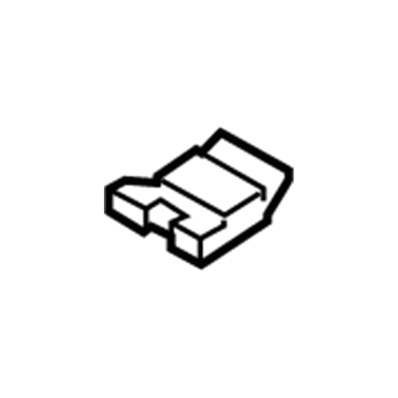 Ford -W702889-S300 Nut - Spring