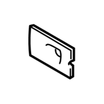 Ford 7S6Z-16K039-A Support - Fender Bracket