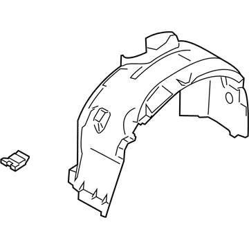 Ford DT1Z-16103-A Guard