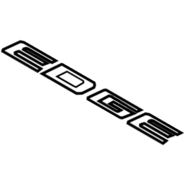FT4Z-5842528-D Ford Nameplate, Rear Illustration 1 of 1