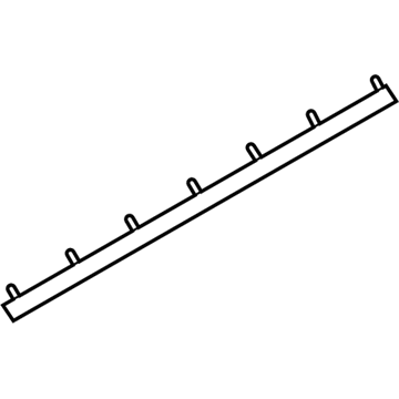 Ford F81Z-2520758-AA Weatherstrip - Door Lower