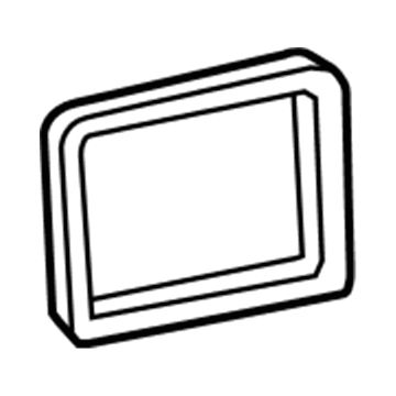 Ford F85Z-19E715-AA Seal - Air Vent Duct