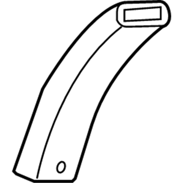 Ford 2L1Z-19C633-AA Duct - Air