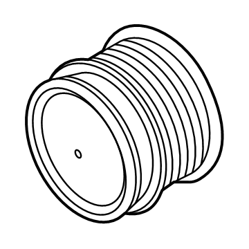 Ford PZ1Z-10344-B Pulley