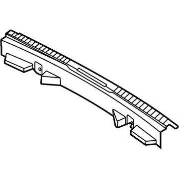 Ford M1PZ-7842624-AA Plate - Door Scuff