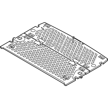 Ford M1PZ-7813046-GA Mat - Floor