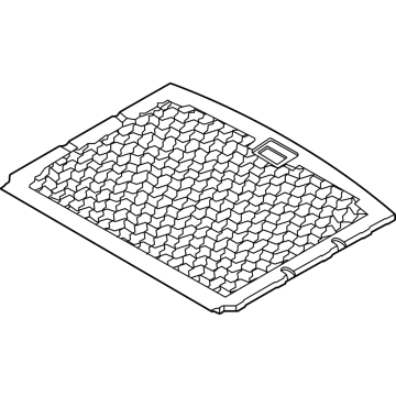 Ford M1PZ-7813046-AA Mat - Floor