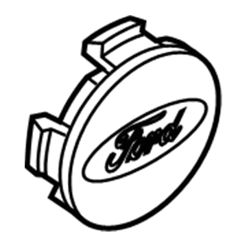Ford BE8Z-1130-A Cap - Wheel Hub
