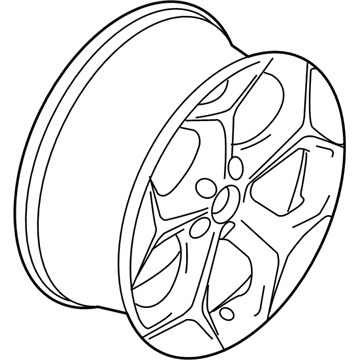 Ford CM5Z-1007-B Wheel Assembly