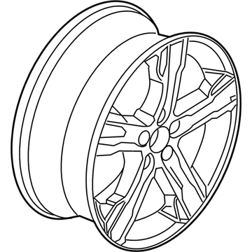 Ford CM5Z-1007-E Wheel Assembly