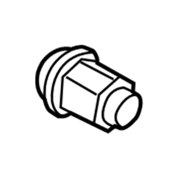 Ford ACPZ-1012-H Nut - Wheel