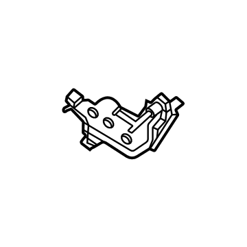 Ford ML3Z-1506072-D Lock Assembly - Glove Compartment