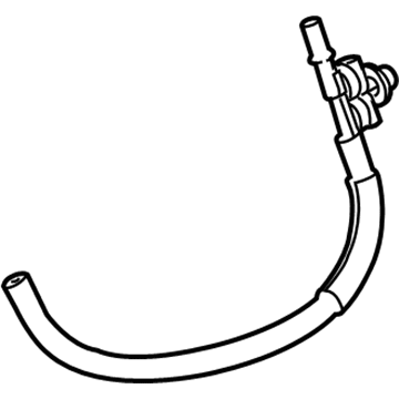 Ford 6F2Z-9C490-A Manifold - Vacuum Supply