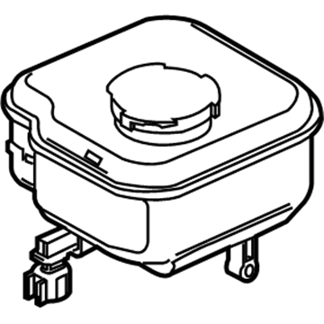 Ford 3F2Z-2K478-AB Reservoir Assembly - Expansion