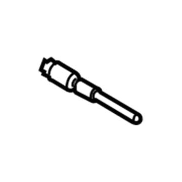Ford 1W4Z-2462-AA Screw - Special