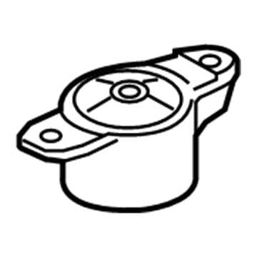 Lincoln EJ7Z-18A161-A Bracket - Shock Absorber