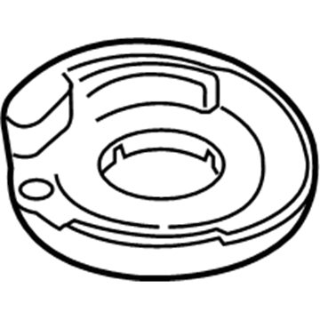 Ford CV6Z-5586-F Pad - Anti-Squeak
