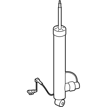 Lincoln EJ7Z-18125-L Shock Absorber Assembly