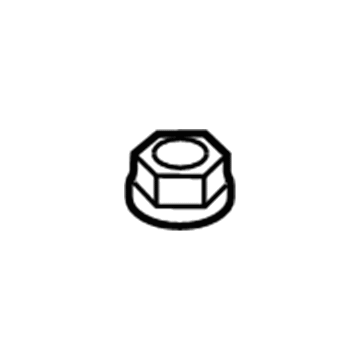 Lincoln -W520102-S440 Nut - Flanged