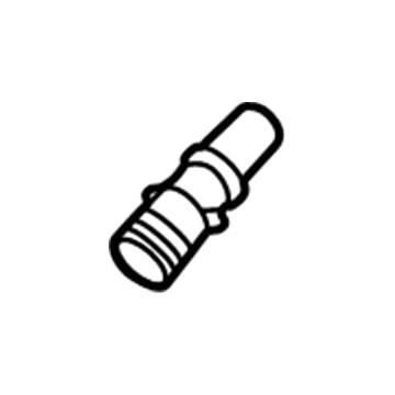 Ford 4C2Z-9N285-AA Elbow
