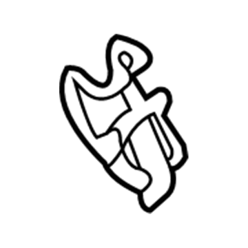 Ford 6M6Z-9628-AA Clamp