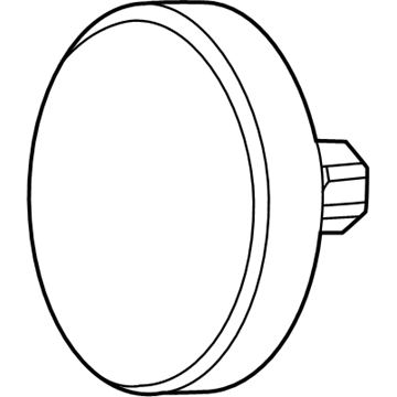 Ford AU2Z-8A616-J Clutch Assembly - Fan