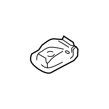 Ford BK3Z-13776-A Lamp Assembly - Interior