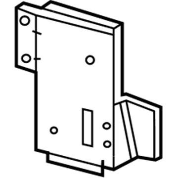 Ford F81Z-14B058-AA Bracket - Relay