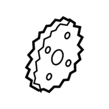 Ford 8E5Z-6652-A Gear