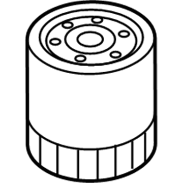 Ford BE8Z-6731-AB Kit - Element & Gasket - Oil Filter