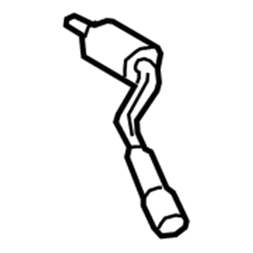 Ford DG9Z-6A051-A Heater Assembly