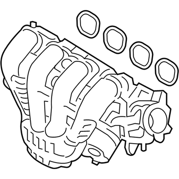Ford 9E5Z-9424-C Manifold Assembly - Inlet