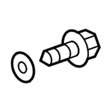 Ford EJ7Z-6730-B Plug - Oil Drain