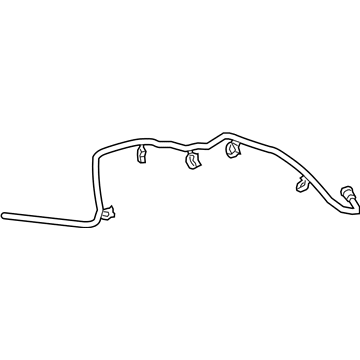 Ford DG9Z-6B018-L Wire Assembly