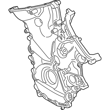 Ford BR3Z-6019-K Cover - Cylinder Front