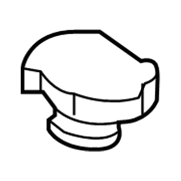 Lincoln EL3Z-6766-A Cap Assembly - Oil Filler